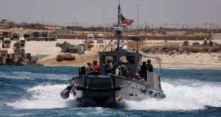 بالصور .. الكوماندوز على سواحل غزة ضمن الرصيف والقاعدة العسكرية الأمريكية