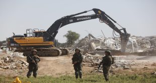 الاحتلال يهدم أربعة منازل شرق أريحا