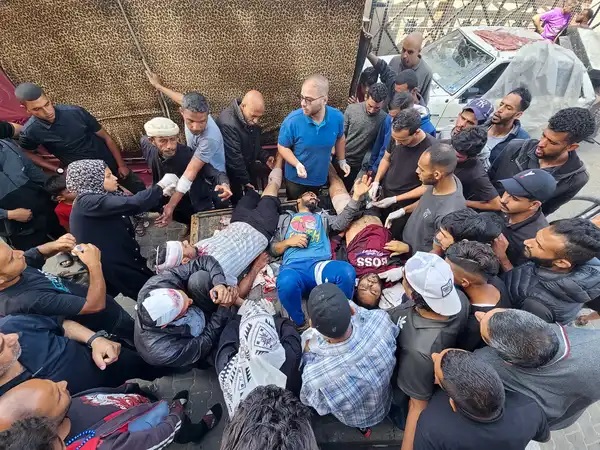 غزة : 30 شهيداً وصلوا للمستشفيات في 24 ساعة
