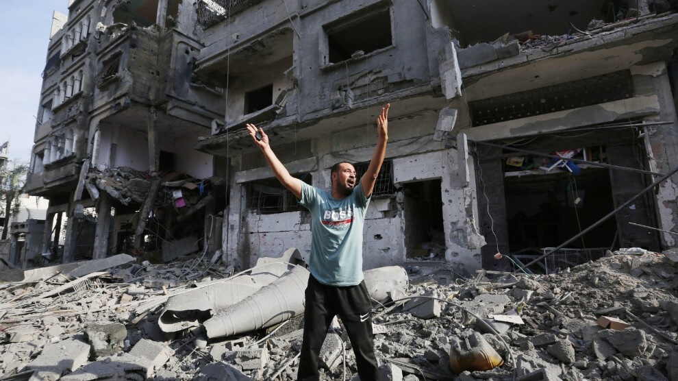 شهداء وجرحى في قصف إسرائيلي على حي الصبرة بمدينة غزة
