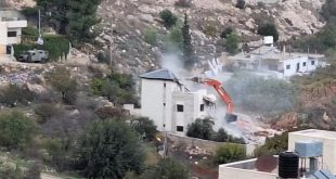 قوات الاحتلال تهدم 17 منزلا في الضفة الغربية خلال ساعات