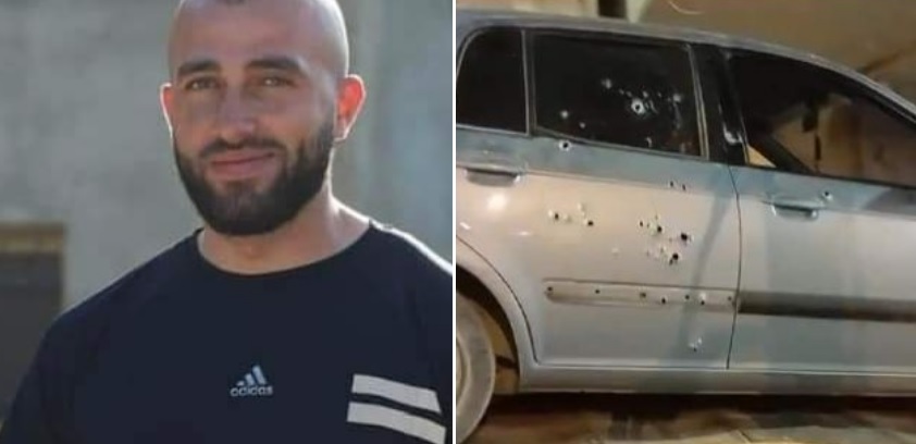 الاحتلال يعتقل شابا من مدينة جنين بعد اطلاق النار على مركبته