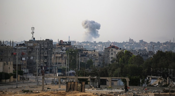 خمسة شهداء في قصف للاحتلال على مدينة غزة
