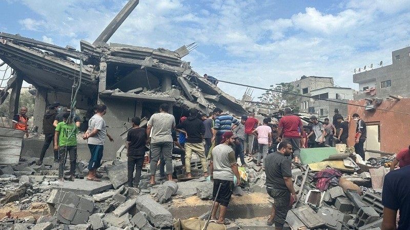 شهداء وجرحى في قصف الاحتلال المتواصل على قطاع غزة
