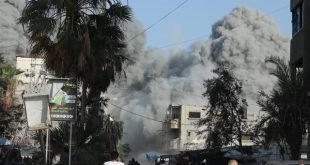 6 شهداء ومصابون اثر غارة استهدفت منشأة تؤوي نازحين في خان يونس