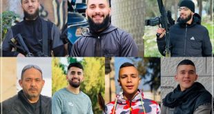7 شهداء خلال عدوان إسرائيلي على مخيم جنين