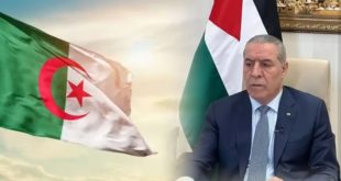 حسين الشيخ يهنئ الجزائر في اليوم الوطني