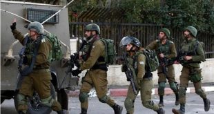 قوات الاحتلال تعتقل 25 مواطنا على الأقل من الضفة الغربية