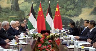 الخارجية الصينية : القضية الفلسطينية هي جوهر القضايا في الشرق الأوسط وندعم حق الشعوب في تقرير مصيرها