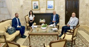 الوزير الحايك يستقبل مديرة اليونسكو الجديدة في فلسطين