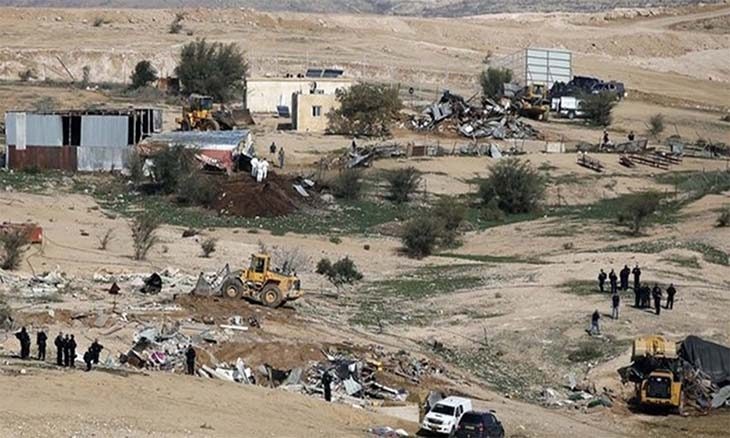 للمرة الـ227: السلطات الإسرائيلية تهدم قرية العراقيب بأراضي الـ48
