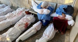 شهداء وجرحى في مجازر الاحتلال المتواصلة في قطاع غزة
