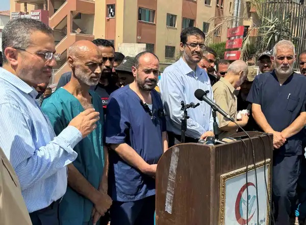 الاحتلال يفرج عن مدير مجمع الشفاء بعد أكثر من 7 أشهر على احتجازه