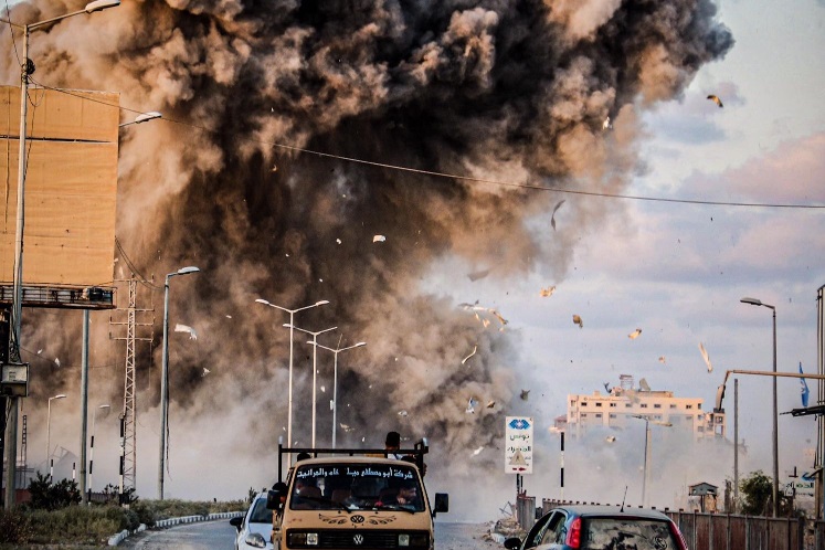 4 شهداء في غارات للاحتلال على خان يونس وغزة ومخيم النصيرات