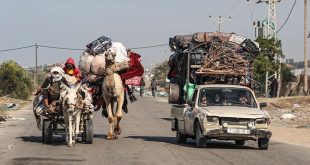 100 ألف مواطن نزحوا من دير البلح في يومين