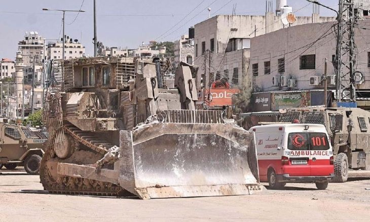 شهيدان برصاص وقذائف الاحتلال في ضاحية ذنابة شرق طولكرم