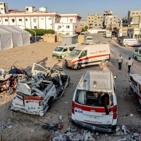 الصحة بغزة: استشهاد مسعف في سجون الاحتلال
