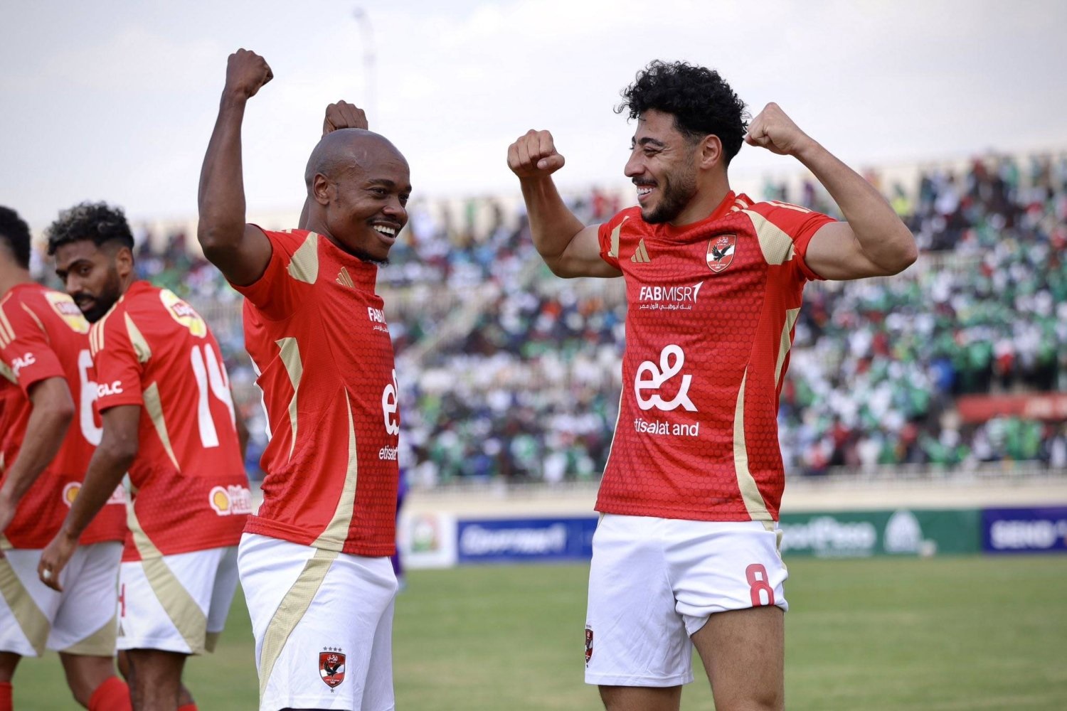 دوري أبطال أفريقيا : الأهلي المصري يقترب من دور المجموعات