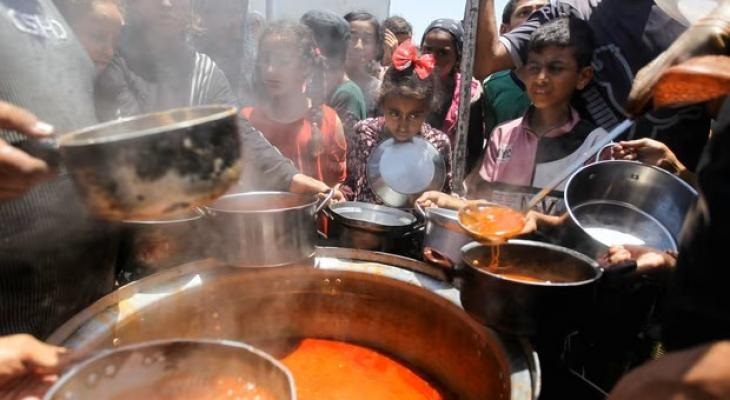 الأونروا : الفلسطينيون بغزة يتناولون وجبة واحدة فقط كل يومين