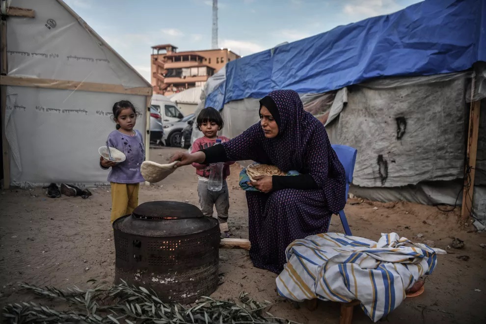 الأغذية العالمي: 2.2 مليون شخص بغزة بحاجة ماسّة إلى المساعدات
