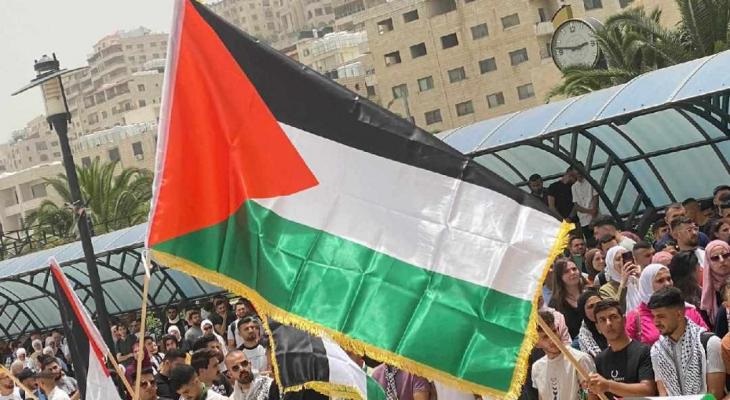 مجلس طلبة جامعة النجاح يدعو لتصعيد الحراكات الطلابية نصرة لفلسطين