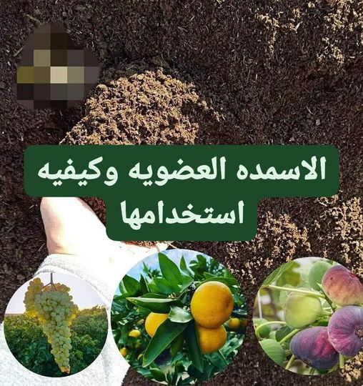 الاسمدة العضوية و طرق استعمالها واهميتها للتربة