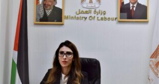 إيناس العطاري تطالب منظمة العمل العربية بدعم عمال فلسطين من خلال توفير الدعم والتمويل للبرامج والمشاريع الداعمة لقطاع العمل