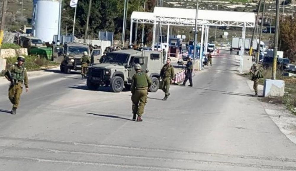 الاحتلال يقتحم مادما ويحتجز عددا من الشبان