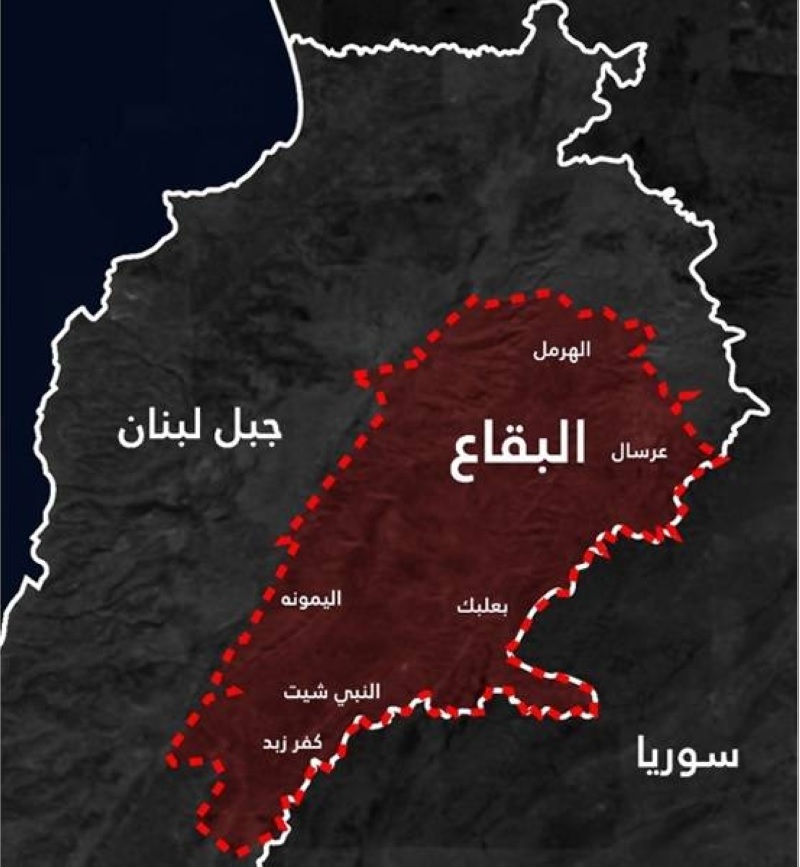 إسرائيل تدعو سكان منطقة في البقاع بشرق لبنان إلى إخلائها