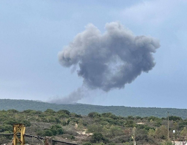 شهيدان وإصابات في غارة إسرائيلية على منزل جنوب لبنان