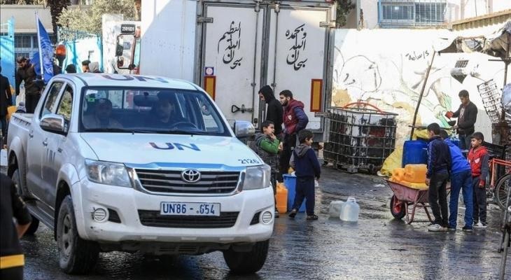 استهداف سيارة تقل مسؤولة بـ"يونيسف" في جباليا شمال غزة