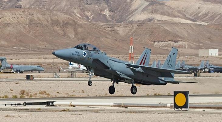 إسرائيل توقع صفقة لشراء الجيل الجديد من طائرات F15