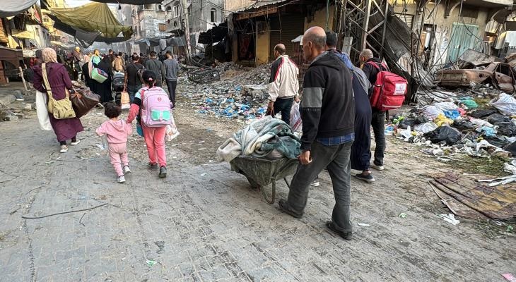 تحت وطأة القصف.. الاحتلال يُهجّر آلاف الفلسطينيين من بيت لاهيا