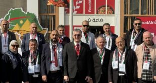 وسيم الجعبري يتراس وفد فلسطين في افتتاح فعاليات food africa 2024