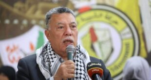 أحمد حلس : حركة فتح ستبقى حامية للحق الفلسطيني رغم التضحيات والأثمان الباهظة