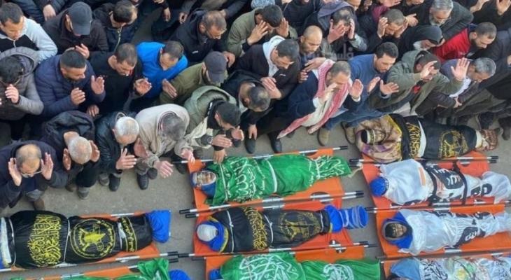 الصحة : 70 شهيداً فلسطينياً بالضفة منذ مطلع العام الجاري