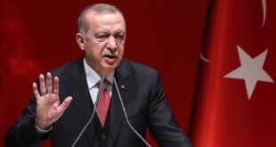 أردوغان يؤكد وقوف تركيا إلى جانب الفلسطينيين بكل ما يمكنها