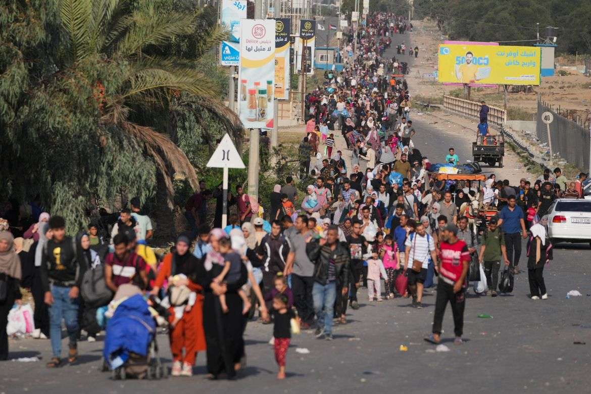 الأمم المتحدة : 500 ألف نزحوا بغزة منذ منتصف آذار الماضي
