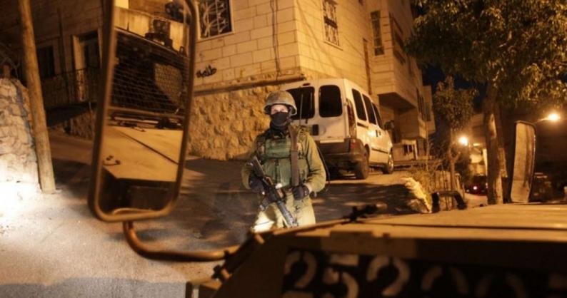 قوات الاحتلال تقتحم بلدة بيت فجار